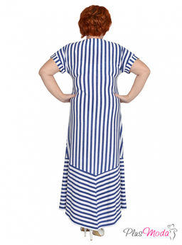 Платье Модель №1152 размеры 44-84 - Plusmoda фото 6