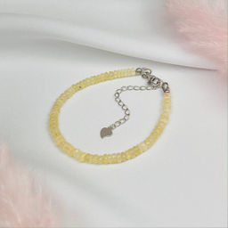 Браслет из Опала - Радуга самоцветов фото 2