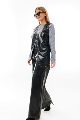 Брюки NIKVA н264-15 чёрный  фото 2