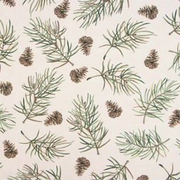 Скатерть новогодняя «Этель» Christmas tree 147×220+/- 3 см, 100% хлопок, саржа 190 г/м²
