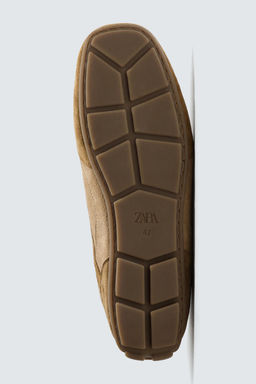 ZAPATILLA PIEL / Marr?n Arena - Zara фото 7