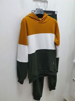 Футер 3х нитка ПЕТЛЯ Мужской костюм ColourBlock