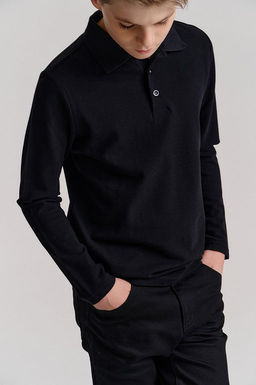 PELICAN, джемпер для мальчиков, Черный  фото 3