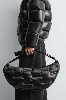 QUILTED SHOULDER BAG - Zara фото 10