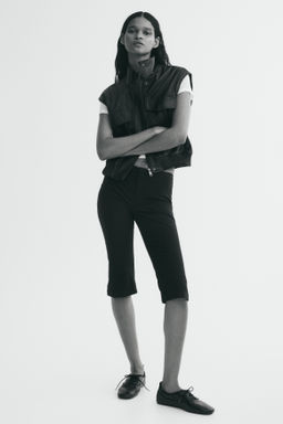 Oversized coated gilet - H&m фото 4
