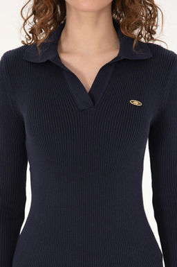 Kad_n Lacivert Kazak - U.s. polo assn фото 6