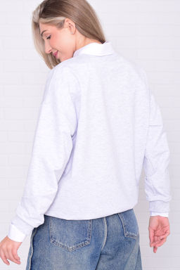 Свитшот женский 6-221 из футера двунитки - Новое кимоно фото 29