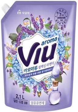 MUKUNGHWA Кондиционер для белья Aroma VIU лаванда, 2,1л. (мягкая упаковка)  фото 2