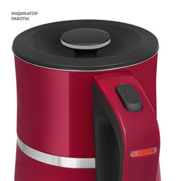 Чайник электрический GALAXY LINE GL0339/красный  фото 3