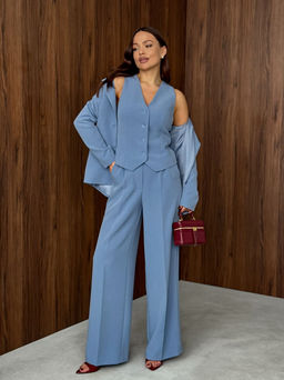 Костюм DilanaVIP 1993 голубой