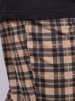 3С655Д40 151420 ПИЖАМА МУЖ. 96-86-182,188 ЧЕРНЫЙ - Текс-дизайн фото 4