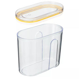 ЁМКОСТЬ ДЛЯ СЫПУЧИХ ПРОДУКТОВ С КРЫШКОЙ (СЛАЙДЕРОМ) 1Л (Желтый) - Phibo фото 5