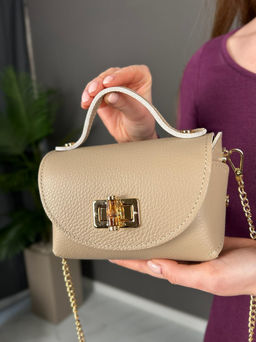 Сумка женская из телячьей кожи