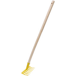 Цена за 5 шт. Грабли садовые 7 зубьев "Фантастика" 72см с деревянным черенком