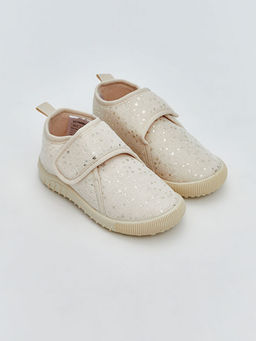 Y?ld?z Desenli K?z Bebek Panduf