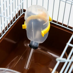 Клетка для грызунов Пижон, 23 х 17 х 17 см, коричневая  фото 6