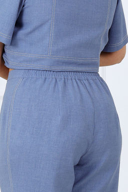 Платье Ninele 7431-Р темно-синий - Mira fashion фото 1645