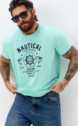 Футболка F611-06-930 mint - Fine joyce фото 11