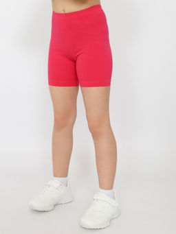 CRB wear/ HSXG 70497-46 Шорты для девочки,циклама/Ex.Cherubino  фото 4