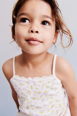 6-14 YAS/ CICEK DESENLI ASKILI GECELIK - Zara фото 4