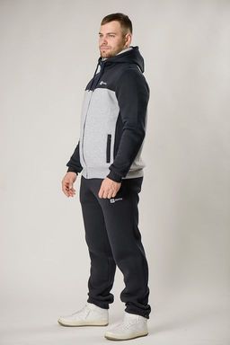 С НАЧЕСОМ толстовка Футер 3-х нитка - Relay фото 4