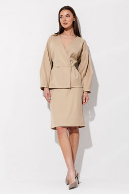 Юбка VN Fashion 1114 беж