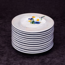 Тарелка 175 мм Цветы_СТМ