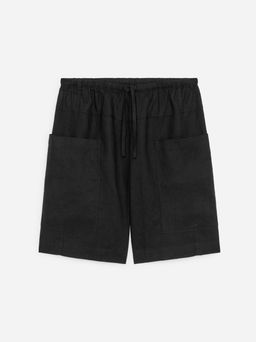 Pantalones cortos de lino