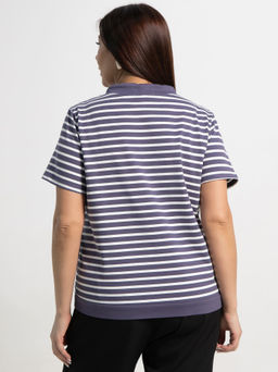 Блуза Лила (фиолетовая) Б15460-20М