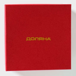 Кофейная пара Доляна Лаванда, 2 предмета: чашка 80 мл, блюдце d=11,4 см, фарфор, цвет белый  фото 11