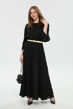 Платье NIKVA н963-2 черный  фото 7