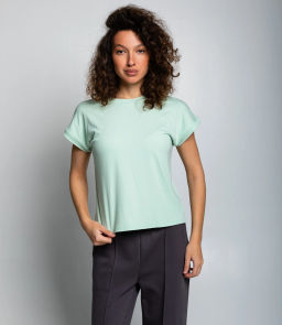 Футболка #КТ1016 (1)-1, мята