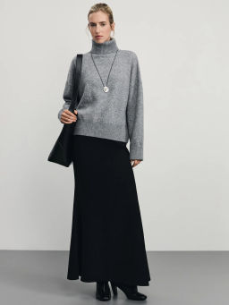 Джемпер с добавлением шерсти / Zarina  фото 2