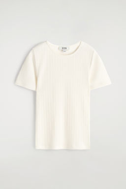 CAMISETA DE PUNTO POINTELLE