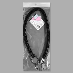 Ручка для сумки, 55 см, чёрная