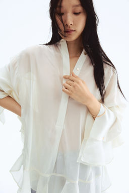 Blusa de volantes - H&m фото 6