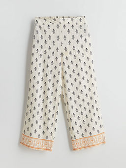 Beli Lastikli K?z ?ocuk Pantolon