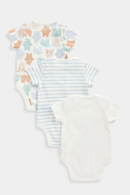 mothercare / Боди 3 шт.  фото 2