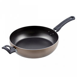 "Sandy " Сотейник с антипригарным покрытием д26см, h7см, s1,8мм, 2 ручки (Россия)
