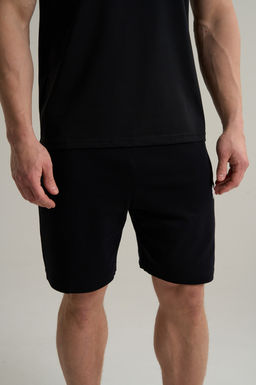 Шорты трикотажные Черный KT Knit Half Pants - Anta фото 3