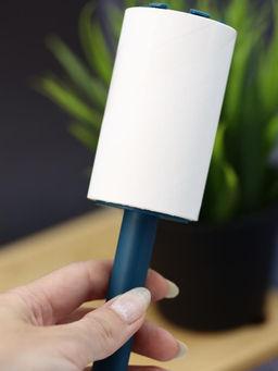 Ролик для чистки одежды в футляре "Blue classic", 8 см*60 листов