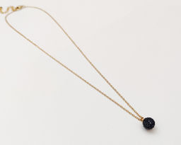 Кулон из стали на цепочке