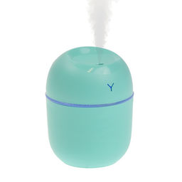 Увлажнитель воздуха, Luazon HM-20 ультразвуковой, 0.22 л, 1.5 Вт, USB, зелёный