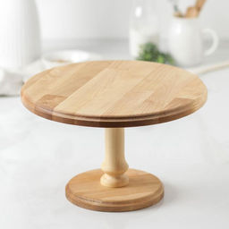 Подставка для торта и пирожных Adelica, 30×20 см, дерево берёза