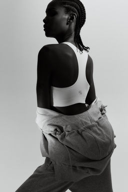 Pack de 2 sujetadores de deporte Medium support - H&m фото 4