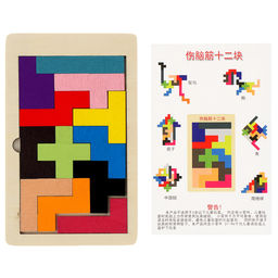 Головоломка «Тетрис», мини, 10×16×0.6 см