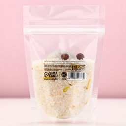 Соль для ванны с календулой и можжевеловой ягодой, 150 г, Чистое счастье