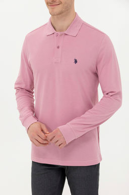 Мужская базовая толстовка с воротником поло Magnolia - U.s. polo assn фото 6