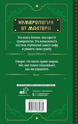 Нумерология. Top Masters. Информация, которую Вселенная передает через числа - Аст фото 2