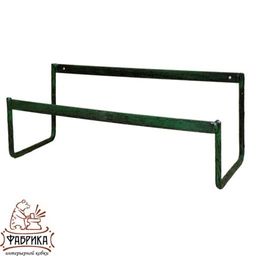 Балконная подставка для цветов 51-032 - Фабрика интерьерной ковки фото 2